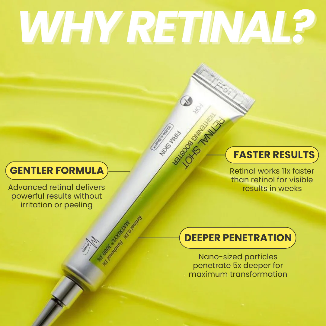 Retinal Shot Tightening Booster